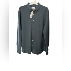 Men's Stylish Teal Button Down Shirt